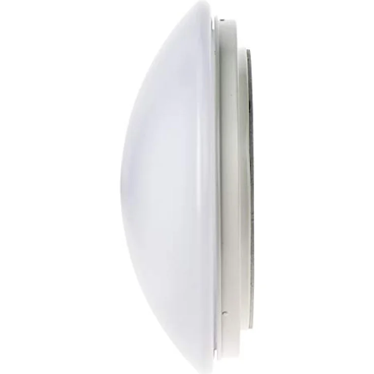EMOS Deckenleuchte/Wandleuchte mit Bewegungsmelder, 1530 lm, 4000 K neutralweiß, 18W LED Panel rund, White 410 mm - EMOS Smarte Deckenbeleuchtung im runden Design – Bild 5