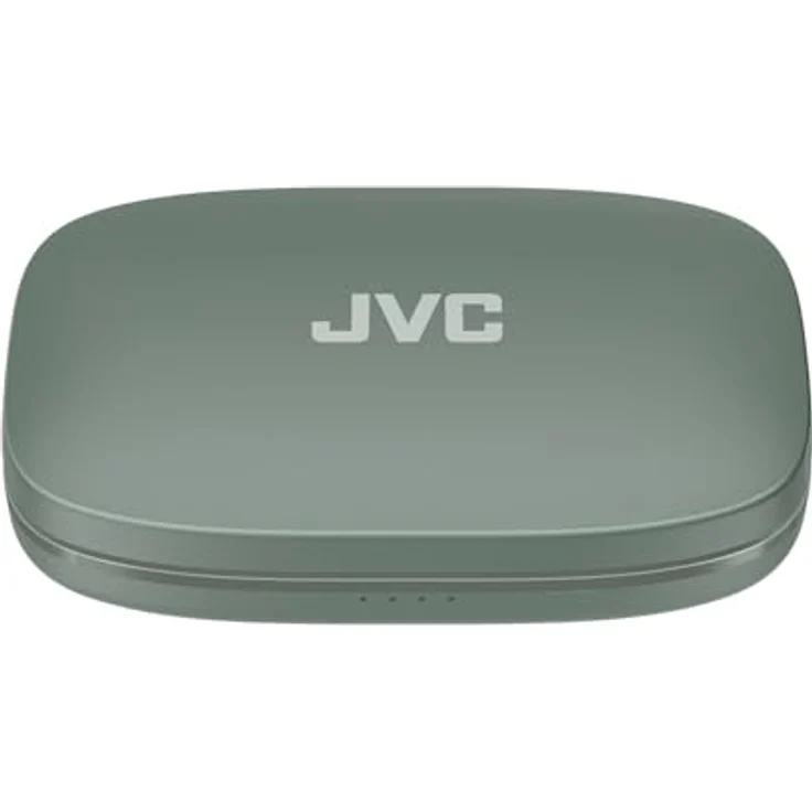 JVC Nearphones HA-NP50T-G, True Wireless Earbuds, Open Ear Design, Active Noise Reduction, Multi-Point, IPX4, Mikrofon-Muting, 38 Std. Laufzeit, BT 5.3, (Sage Green) – Bild 4