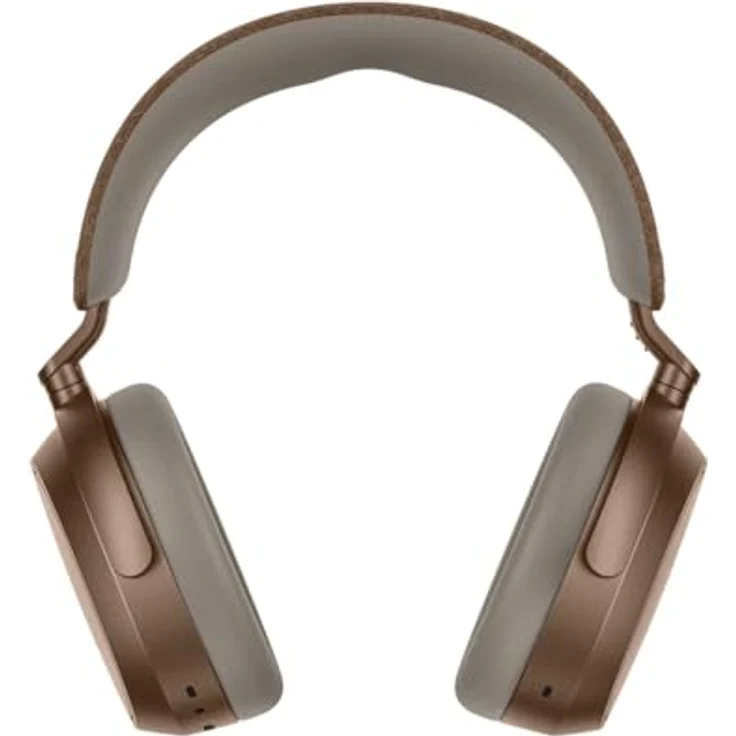 Sennheiser Momentum 4 Wireless Over Ear Kopfhörer mit Adaptive Noise Cancellation, 60 Stunden Akkulaufzeit, Braune Edition – Bild 2