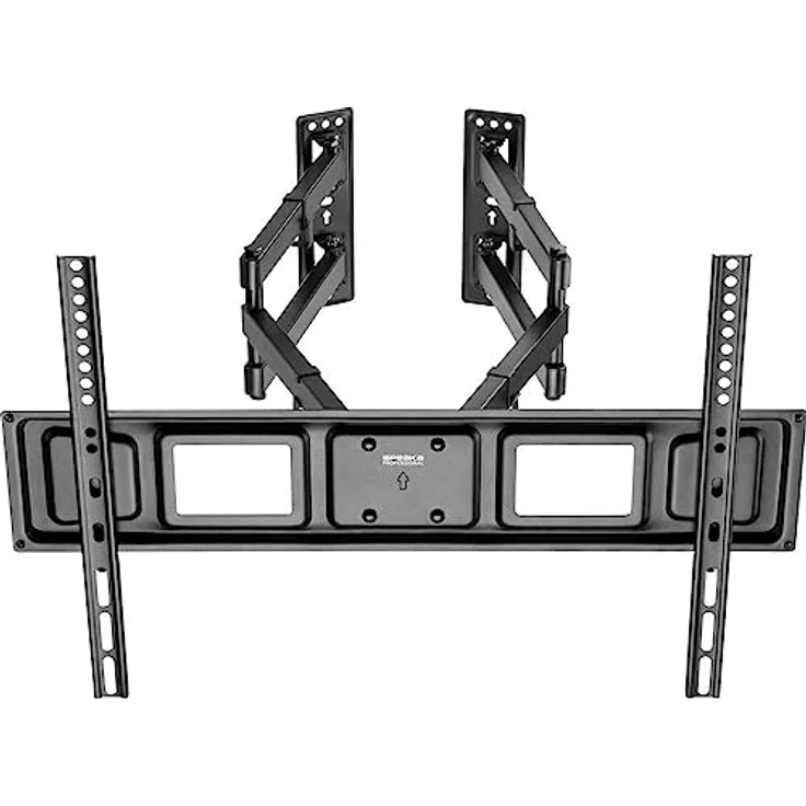 SpeaKa Professional SP-TVM-204 TV-Eckhalterung 81.3 cm (32 Zoll) - 177.8 cm (70 Zoll), neigbar und drehbar, Schwarz – Bild 3