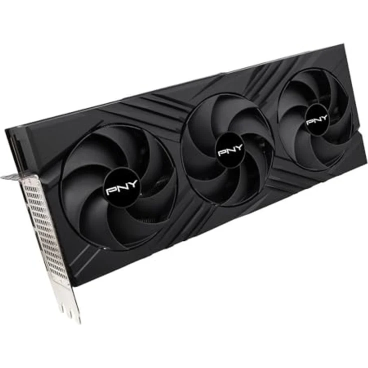 PNY GeForce RTX™ 4080 SUPER 16GB OC LED TF Grafikkarte, Next-Gen-Grafikkarte mit beeindruckender Leistung – Bild 2
