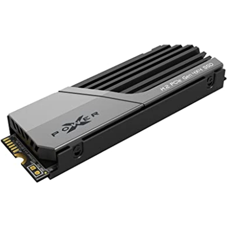SSD 1TB Silicon Power PCI-E Ace XS70 Gen 3x4 NVMe – Bild 2