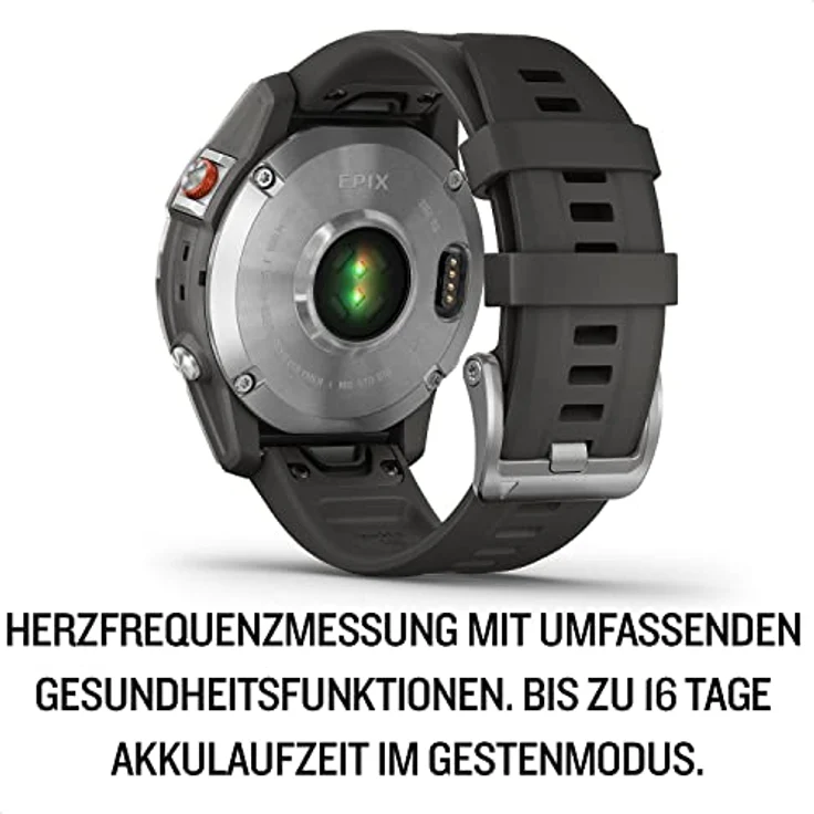 Garmin Fenix 7 - GPS-Multisport-Smartwatch mit 1,3" Farbdisplay, TOPO-Karten, 16 GB Speicher, über 60 Sport-Apps, Garmin Music, Garmin Pay, wasserdicht bis 10 ATM – Bild 3
