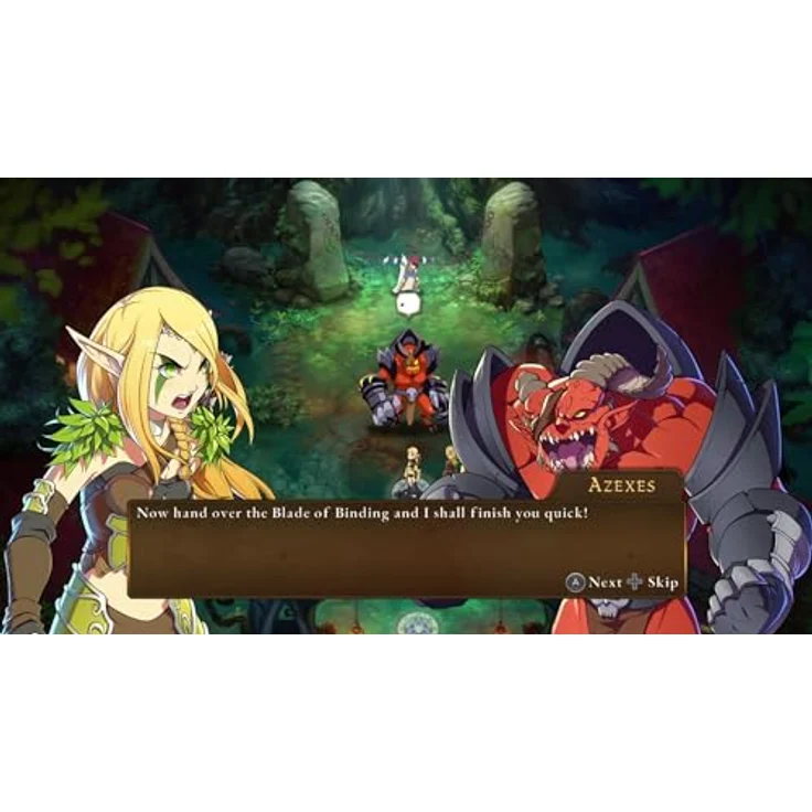 Clear River Games Might & Magic Clash of Heroes Definitive Edition NS, Nintendo Switch Game mit einzigartigem Genre-Mix und I Am the Boss DLC – Bild 2