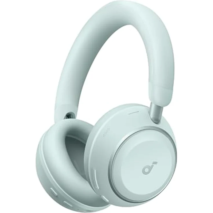 soundcore Space 2, Noise Cancelling Kopfhörer mit 50h Akku, LDAC Hi-Res Audio, Bluetooth 6.1, Nap-Modus, ergonomisch, schwarz – Bild 1