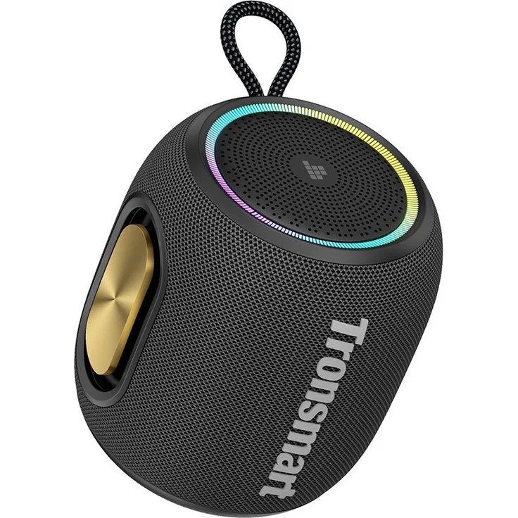 Tronsmart T8 Mini, Tragbarer Stereo-Lautsprecher mit 16 W, 65 - 20000 Hz, IPX7 Wasserdicht, Schwarz