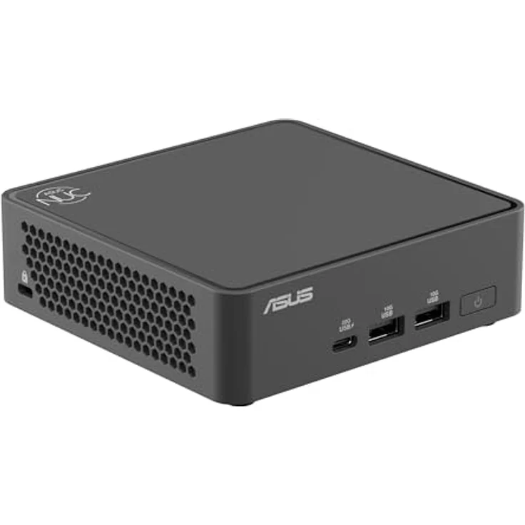 ASUS NUC 15 Pro Slim Kit RNUC15CRKU700000, Mini-PC Barebone mit DDR5-SDRAM und bis zu 8 TB SSD Speicher – Bild 9
