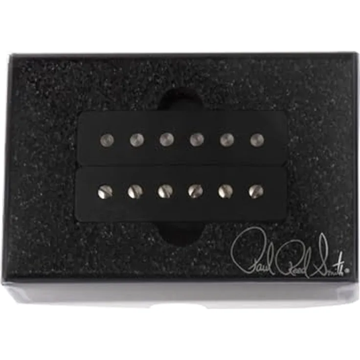 PRS 59/09 Treble Pickup ACC-3404, E-Gitarrentonabnehmer für Stegposition, Alnico Magnet, 9,3 kOhm Impedanz, 3-adrig mit Abschirmung, ohne Cover