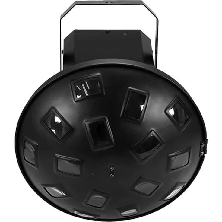 EUROLITE LED Z-4000 Strahleneffekt | Extrem lichtstarker Derby mit 3-W-LEDs in 8 Farben, inkl. IR-Fernbedienung – Bild 3
