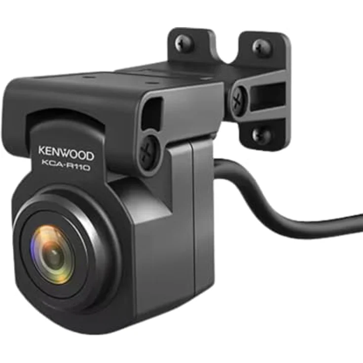 Kenwood KCA-R110, Full HD Rückfahrkamera für DRV-A510W/-A310W, wasserdicht, 131,6° Weitwinkelobjektiv, schwarz – Bild 4