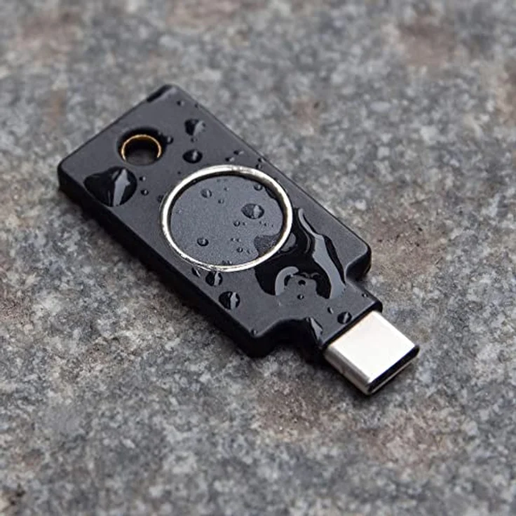 Yubico YubiKey Bio - FIDO Edition, USB C – Bild 2