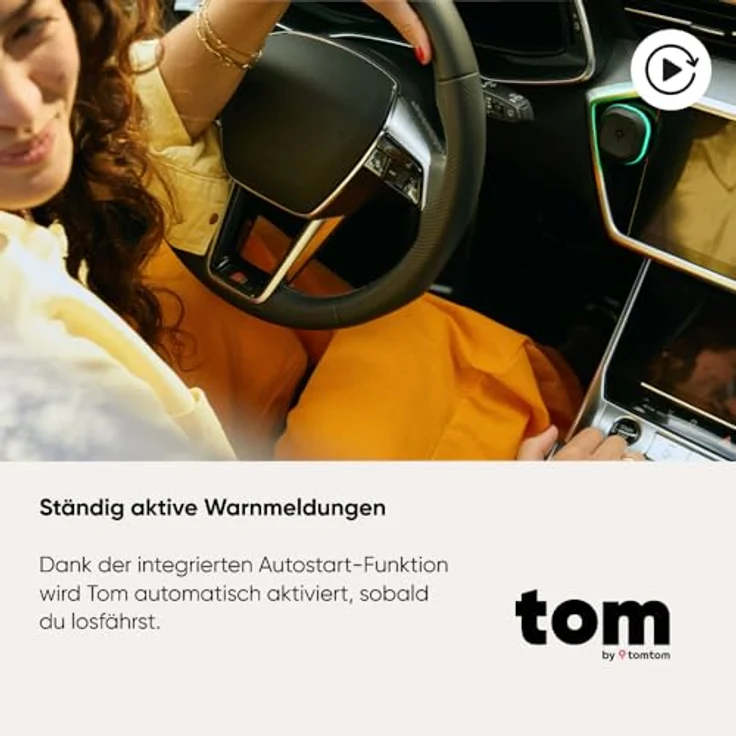 TomTom Verkehrs-Assistent Ganz Europa, GPS-Gerät mit Bluetooth, kompakt 48 x 48 x 14.7 mm – Bild 5