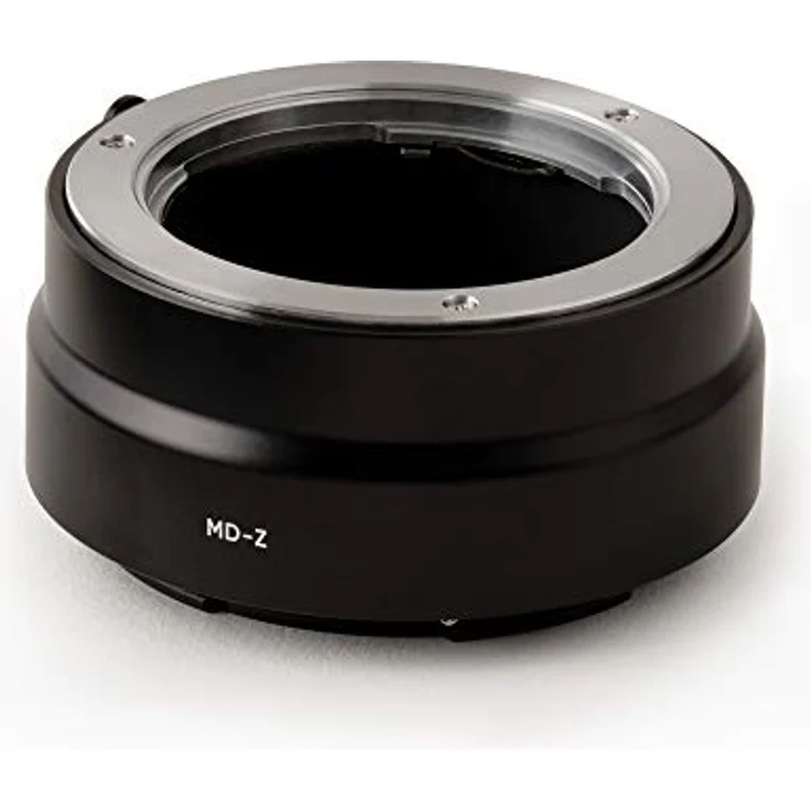 Urth Objektivadapter: Kompatibel mit Minolta Rokkor (SR/MD/MC) Objektiv und Nikon Z Kameragehäuse – Bild 2