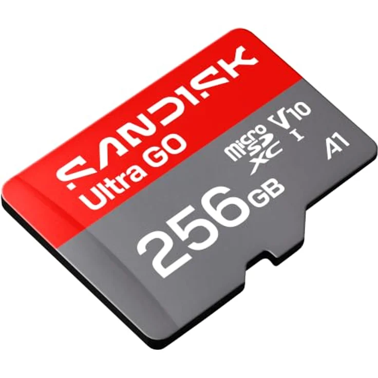 SanDisk Ultra GO microSD, 256GB SDXC Speicherkarte mit 190MB/s, UHS-I, für Android-Smartphones und Digitalkameras – Bild 2
