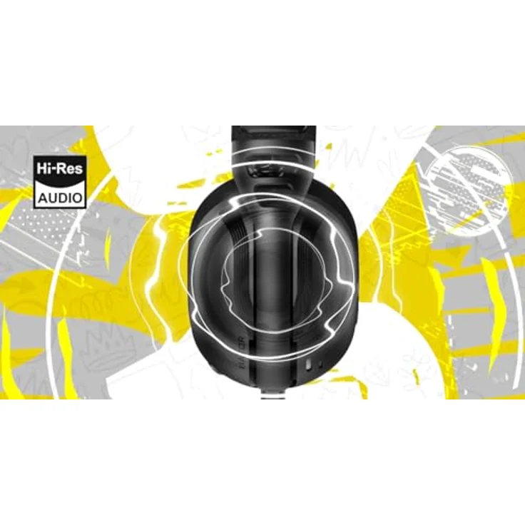 Hator Hyperpunk 3 USB, Kabelgebundenes Gaming Headset mit Hi-Res-Sound und 7.1 Surround-Sound, Schwarz – Bild 6