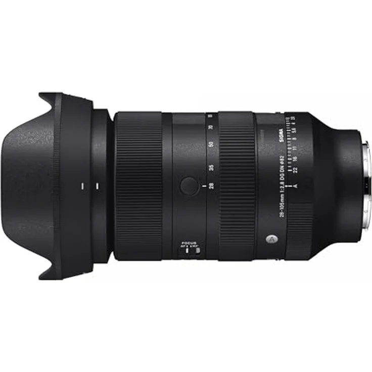 Sigma 28-105 mm F2.8 DG DN für L-Mount, Schwarz, Optische Zoomlinse, Leica L – Bild 4