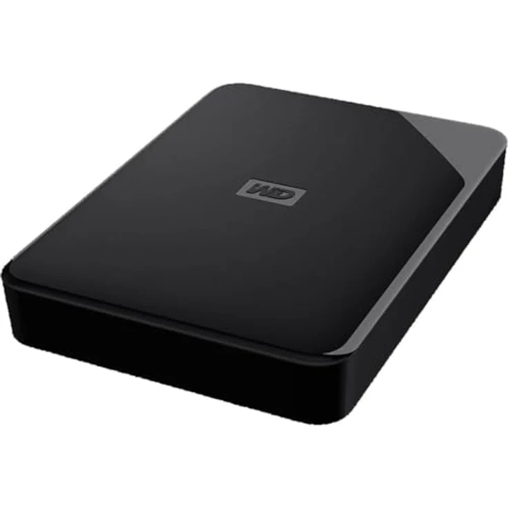 Western Digital Elements SE Externe Festplatte, 6 TB, USB3, 2,5 Zoll, Recyceltes Gehäuse, hohe Kapazität, schnelle Datenübertragung – Bild 2