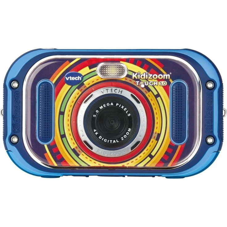 Vtech® Kidizoom Touch 5.0 blau Kompaktkamera mit verbessertem Design – Bild 1