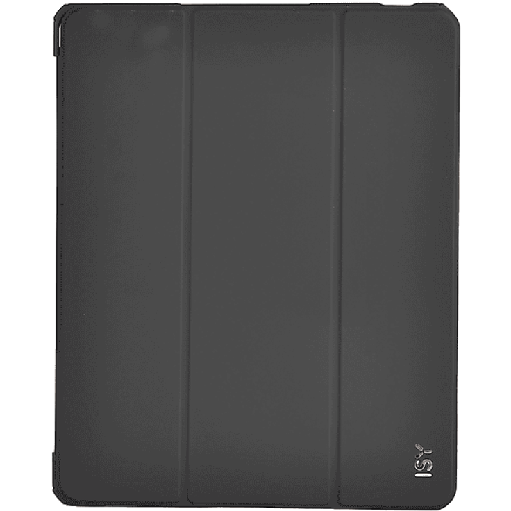 ISY ICT 2008-BK Bookcover für Apple iPad Air 13" (2024) & Pro 12.9" (3./4./5./6. Gen.), Schwarz