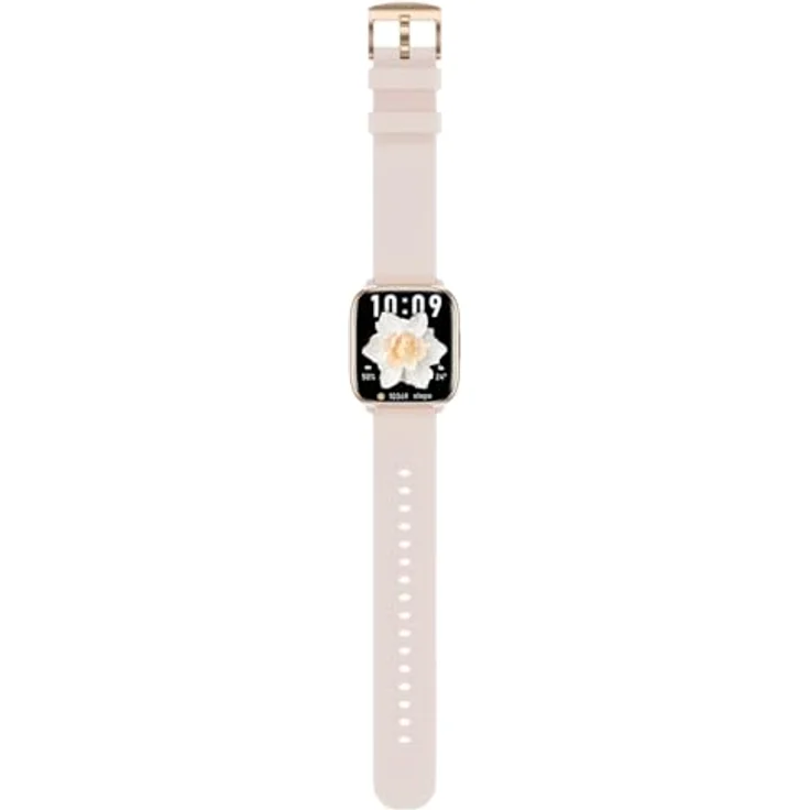 MP myPhone Smartwatch Watch Pastel Gold/Tea Rose mit Bluetooth-Anrufen, 230-mAh-Akku, 1,75-Zoll-Amoled-Bildschirm, IP67, mehreren Sportmodi – Bild 5