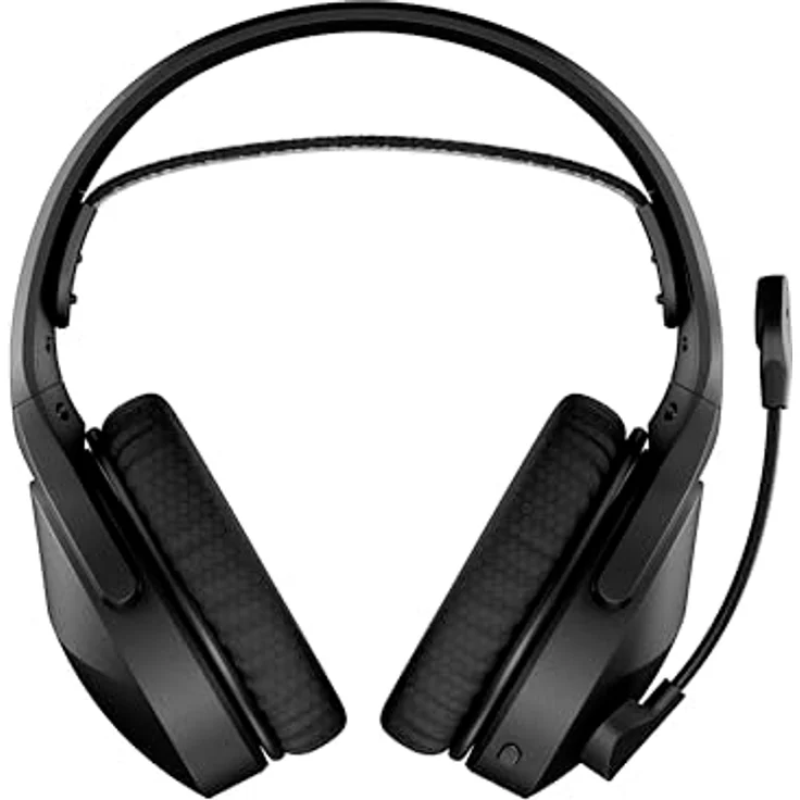 HyperX Cloud Jet Dual Wireless Gaming Headset, Schwarz, 2.4GHz & Bluetooth, 40mm Treiber, 25 Stunden Akkulaufzeit – Bild 3