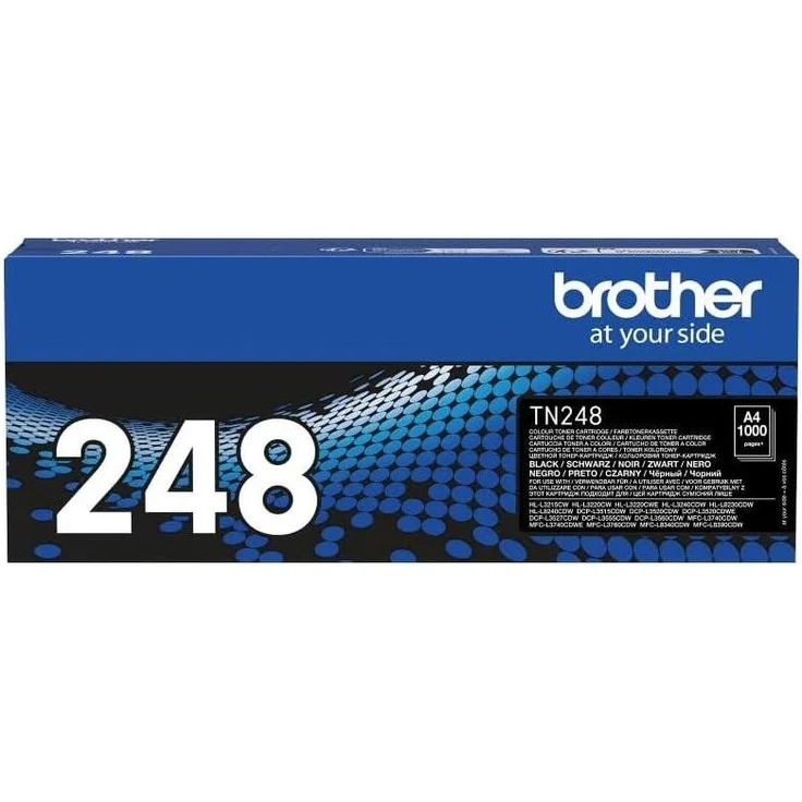 Brother Tonerkartusche Brother, Warnhinweise, ACHTUNG! Nicht geeignet für Kinder unter 3 Jahren! Erstickungsgefahr durch Kleinteile! – Bild 1