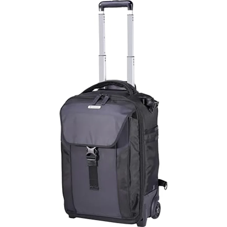 Vanguard Kameratasche Trolley Rucksack VEO Select 59T schwarz, VEO Select 59T BK – Bild 1