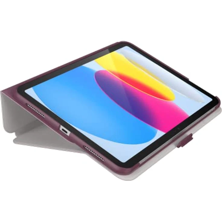 Speck Products iPad (10. Generation – 2022) Balance Folio mit Microban (Plumberry/Crushed Apple/CrepePink) – Bild 5