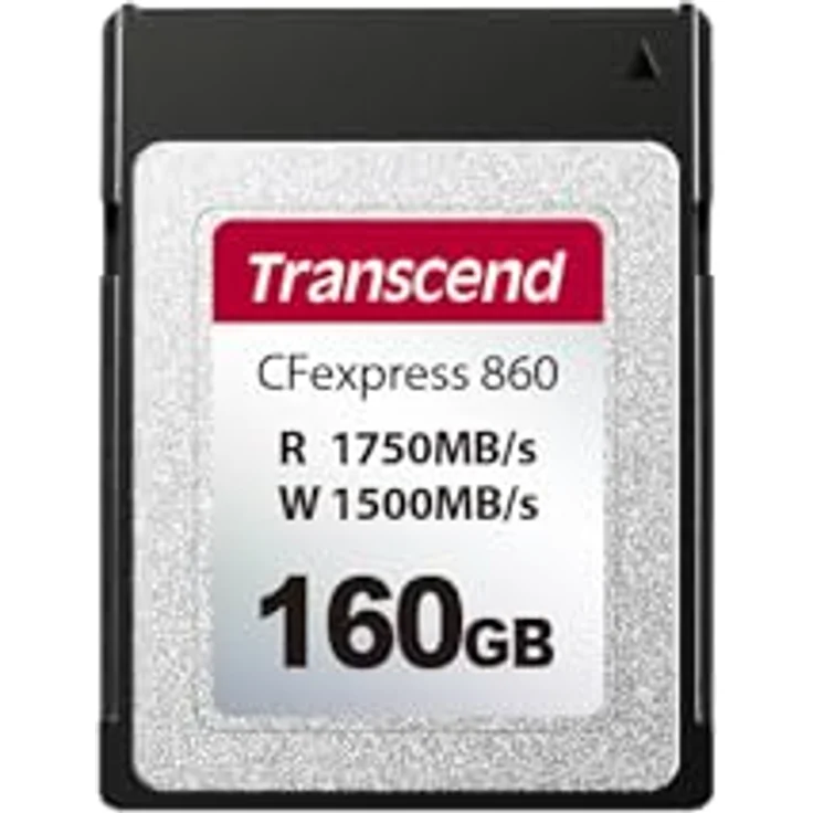 Transcend CFexpress 860 160GB Type B-Speicherkarte TS160GCFE860 – Bild 2