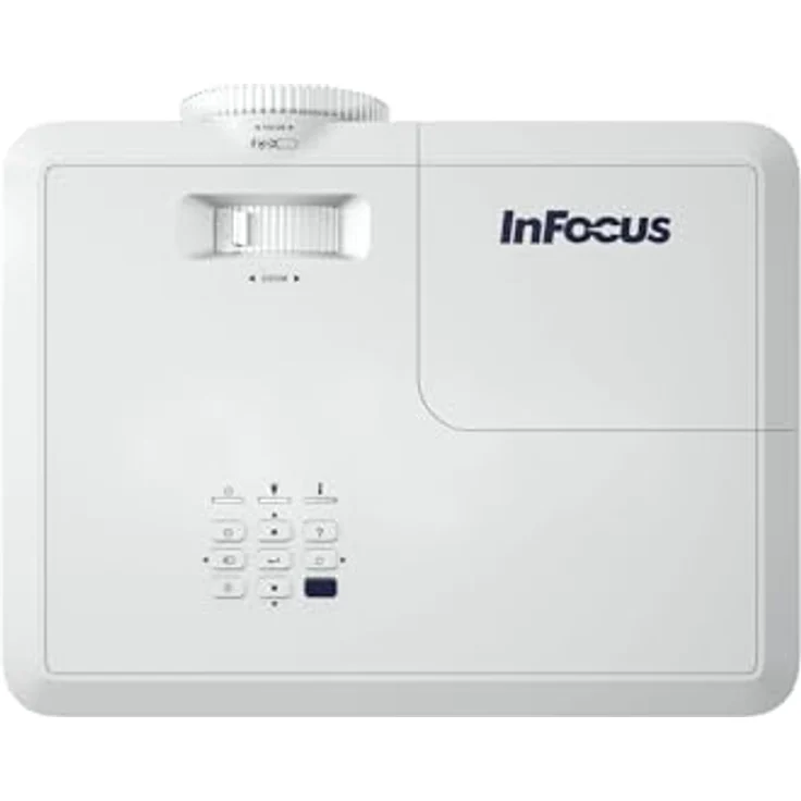 InFocus Vista II IN0048SL Full-HD Beamer mit 4.400 Lumen Helligkeit und 30.000:1 Kontrastverhältnis, Netzwerkintegration und 2x HDMI-Anschlüssen – Bild 6