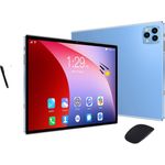 Goldstern-Tech TabSlate Lite – 10,1-Zoll-Tablet, 4G LTE, Android 13, 64 GB Speicher, inkl. Hülle, Maus & Touchstift