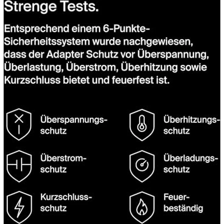 Belkin USB-C GaN Netzteil 100W Power Delivery, Notebook Netzteil mit 2,5 m Kabel, Schwarz – Bild 8