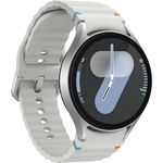 Samsung Galaxy Watch 7 EU 44mm LTE Silver, Smartwatch von Samsung mit LTE-Funktion