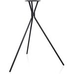 Teufel HOLIST M Stand - Eleganter Standfuß aus Stahlhohlrohren für HOLIST M Lautsprecher - schwarz