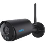 Reolink Argus B320-B Battery-WiFi Überwachungskamera, 3 MP Full HD, Nachtsicht, 2-Wege-Audio, kabellos, wetterfest