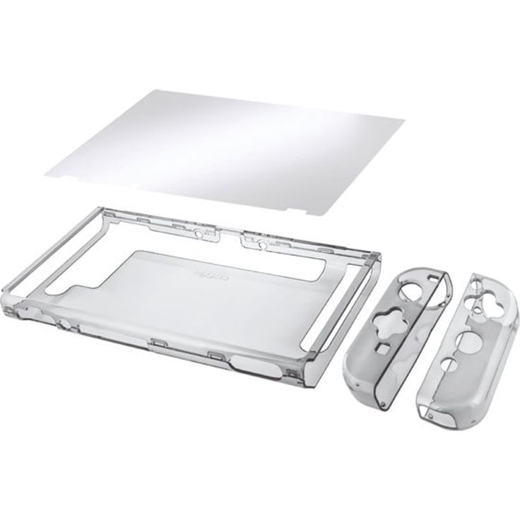 Nyko Thin Case (Clear) - Klarer Schutz für Nintendo Switch, schlankes Design