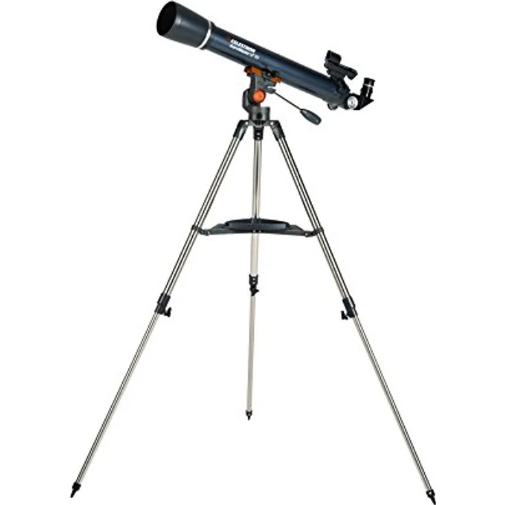 Celestron 21074 Astromaster LT 70S AZ Refraktorteleskop – Bild 4