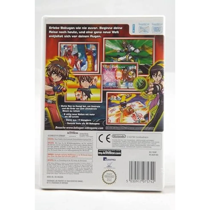 Bakugan - Battle Brawlers (Wii) – Bild 2
