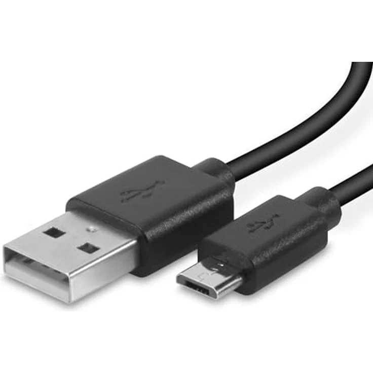 Speedlink STREAM Play & Charge USB Cable Set - 2 Ladekabel für Playstation 4 Controller für Gaming-Konsole-PS4, schwarz – Bild 3