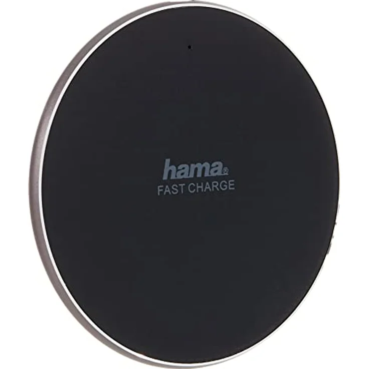 Hama kabelloses Ladegerät QI-FC10, Qi Ladestation, schwarz – Bild 4
