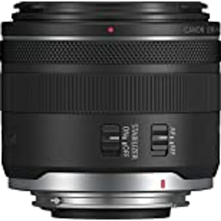 Canon Objektiv RF 24mm Festbrennweite F1.8 Macro is STM (5 Stufen Bildstabilisator, Autofokusantrieb, SuperSpectra, Weitwinkel, STM Motor, kompatibel mit In-Body is mit bis zu 6,5 Stufen) schwarz - Preisvergleich – Bild 2