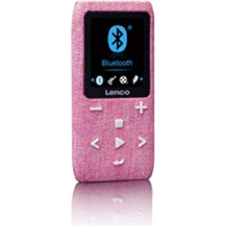 Lenco Xemio-861 - Bluetooth MP3 Player - 8GB Micro-SD Karte - Bluetooth - FM-Radio - Sprachmemo Funktion - 1,8“ TFT Display - E-book Funktion - bis zu 64GB Speicherplatz - Blau – Bild 3