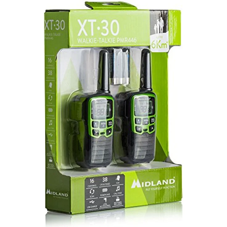 Midland C1177 Tragbare Pmr-Radiostation – Bild 3