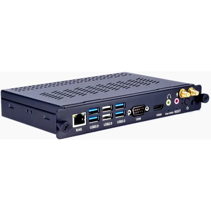 Tarox OPS-PC 5000, Desktop-PC mit Intel Core i5-8250U, 8 GB RAM, 250 GB SSD, vorinstalliertes Windows 11 Pro