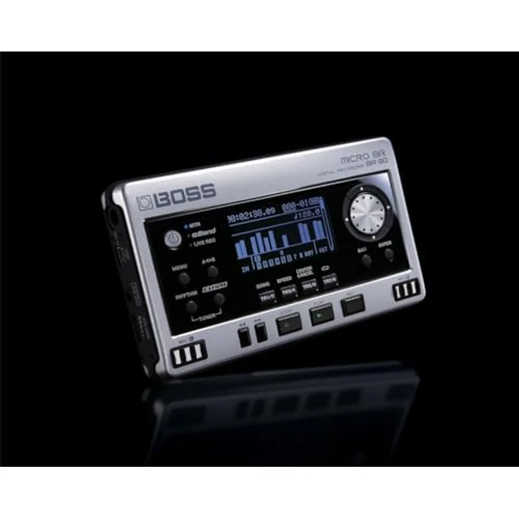 BOSS Field Recorder BR-80 mit SD -Karten (bis zu 32 GB) - Preisvergleich – Bild 14