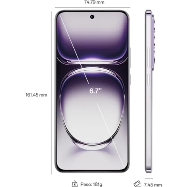 OPPO Reno12 Pro 5G 512GB 12GB Nebula Black OEU, Smartphone mit beeindruckender Kamera – Bild 2