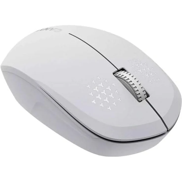 Canyon Wireless Mouse MW-04 Optical/BT/3 Keys/R+L weiß - Bluetooth 5.0, Optischer Sensor, bis zu 1200 DPI – Bild 2