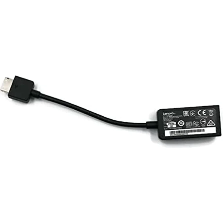 Lenovo Cable Dongle RJ45 MEC (FRU01YU027), Netzwerkkarte für stabile Netzwerkverbindungen – Bild 2