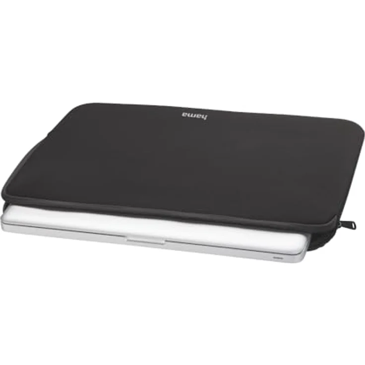 Hama Laptophülle 14,1 Zoll (35,8 cm) (Neopren, Schutz für Laptop, bis zu 36 cm), Schwarz – Bild 3