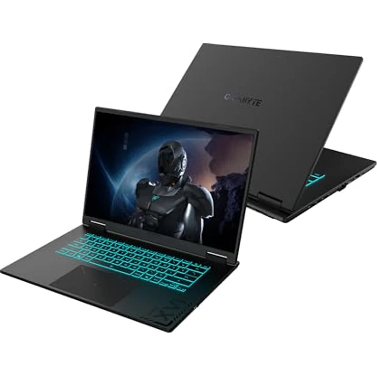 Gigabyte Gaming A16 Laptop – 16", 165Hz WUXGA, Ryzen 7 260, RTX 5070, 16GB DDR5, 1TB SSD, Windows 11 Home, Dolby Atmos, 2 Jahre Garantie – Bild 3